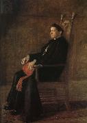 Thomas Eakins The Portrait of Martin  Cardinals oil painting artist